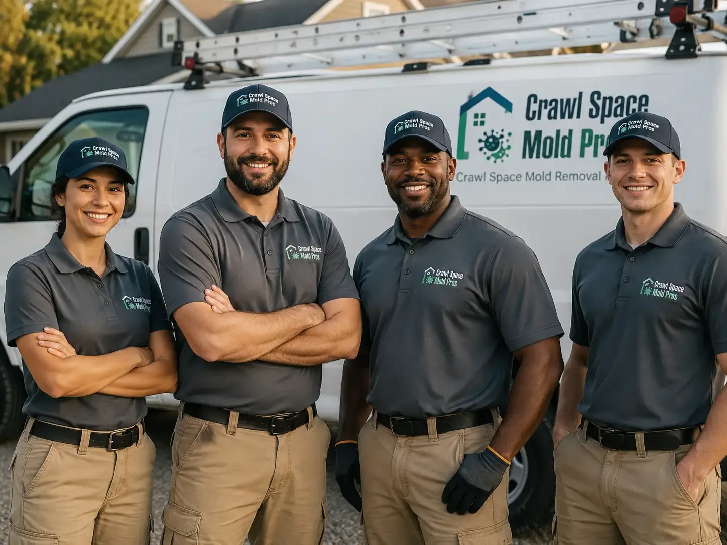 Crawl Space Mold Removal company in Mapleton Depot, PA
