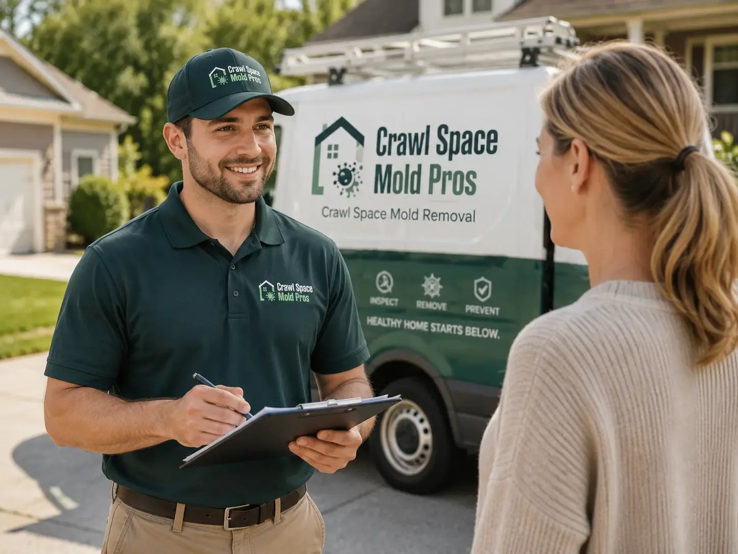 Crawl Space Mold Removal Mapleton Depot, PA FAQs